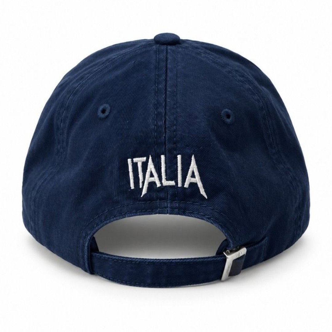 2026-2027 Italy Rugby Baseball Cap (Navy)