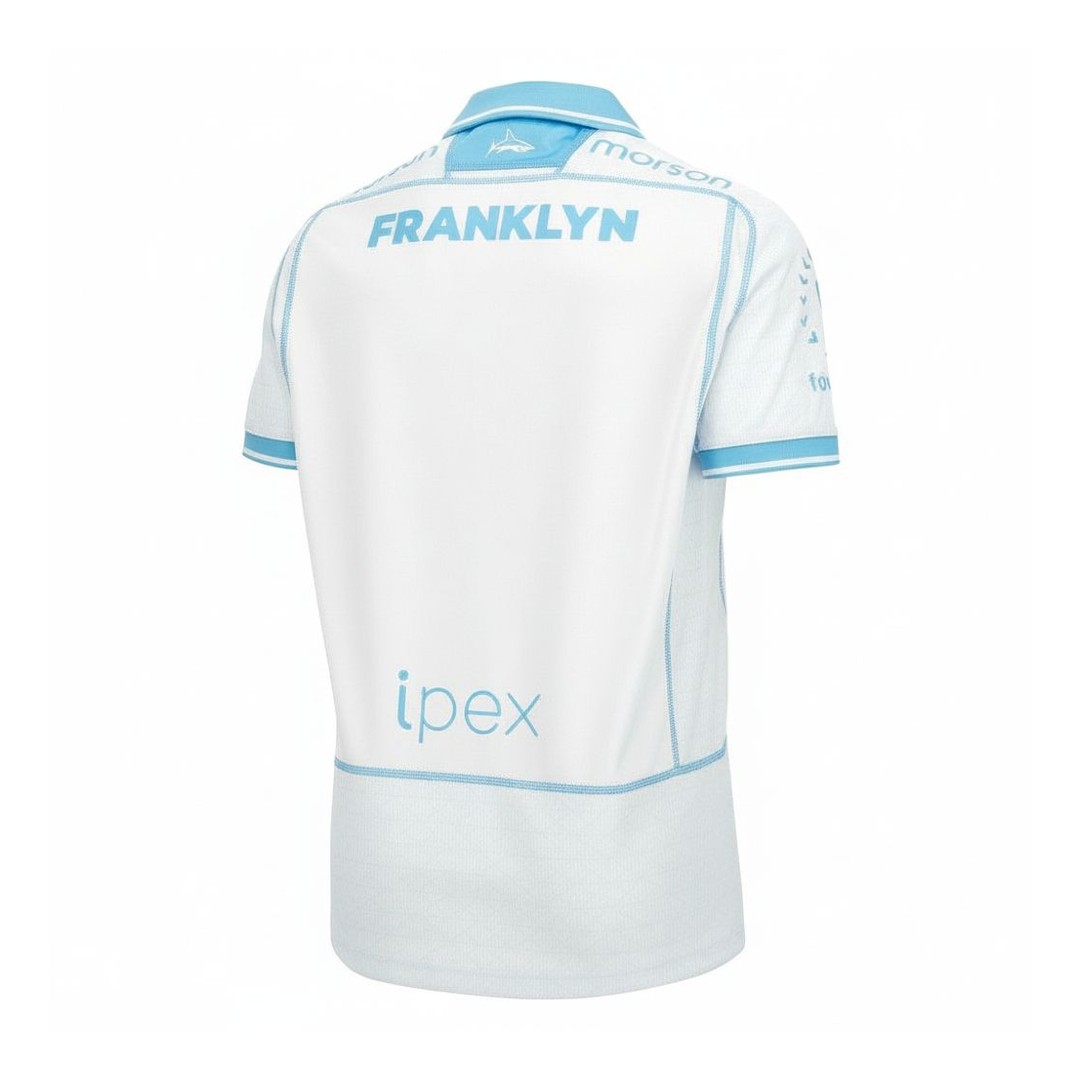 2026-2027 Sale Sharks Poly Away Rugby Shirt (Kids)