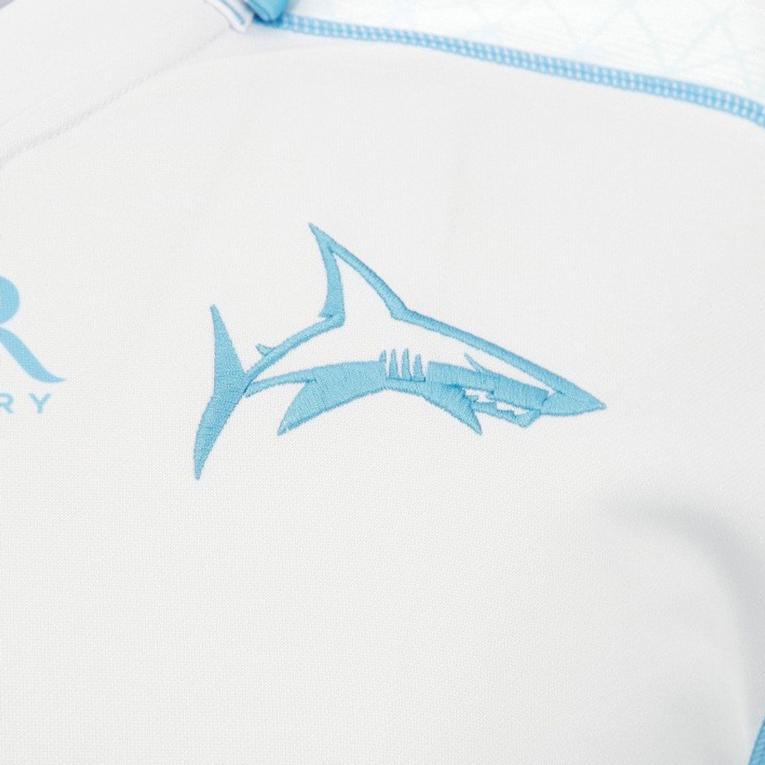 2026-2027 Sale Sharks Poly Away Rugby Shirt (Kids)