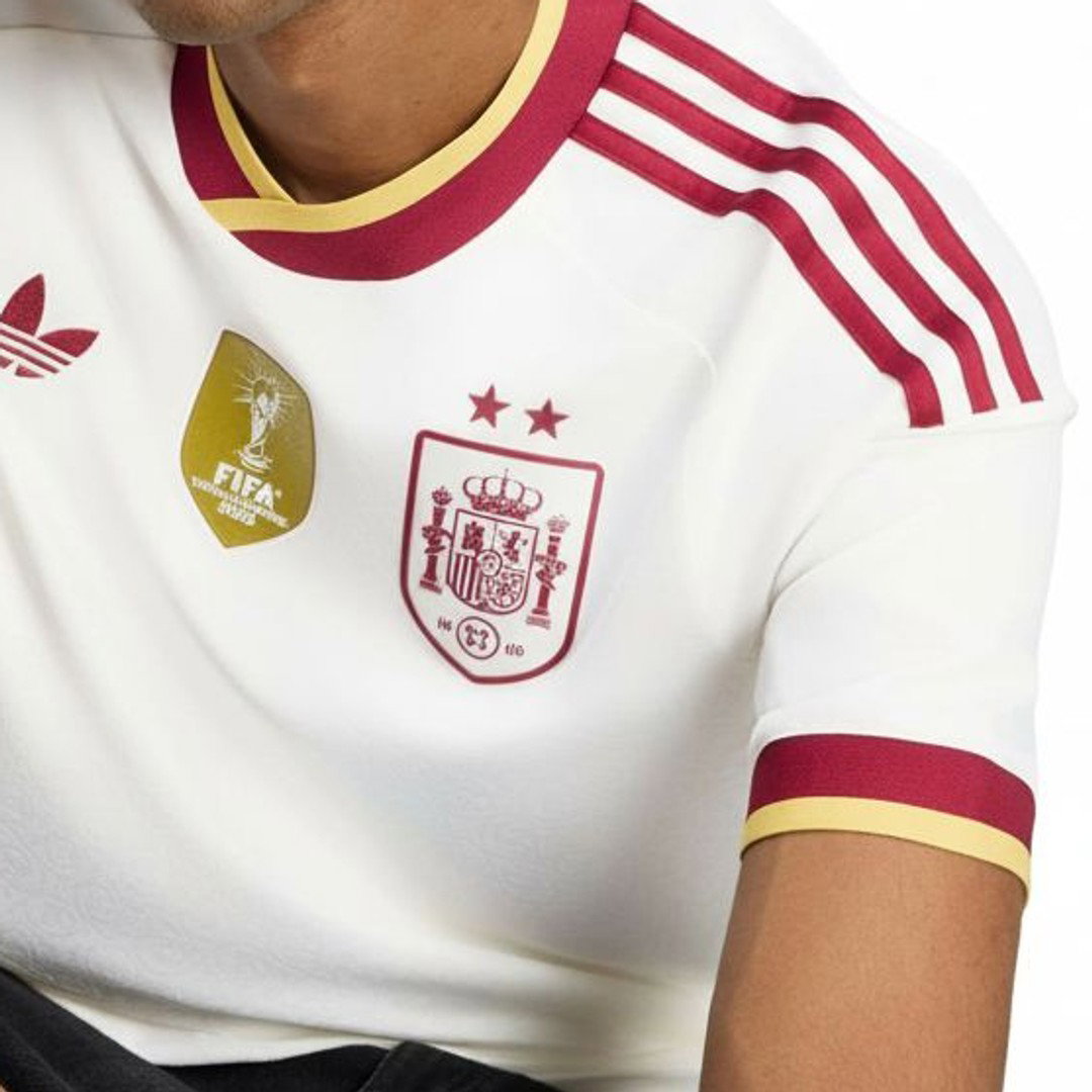 2026-2027 Spain Away WC WINNERS Shirt