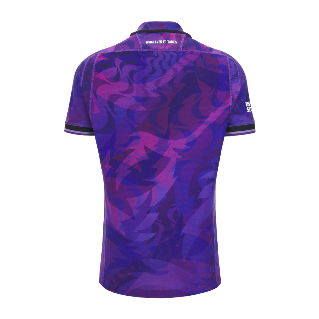 2026-2027 Glasgow Warriors Rugby Training Shirt (Purple) - Kids