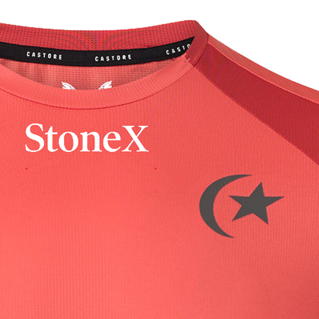 2027-2026 Saracens Training Shirt (Rose)
