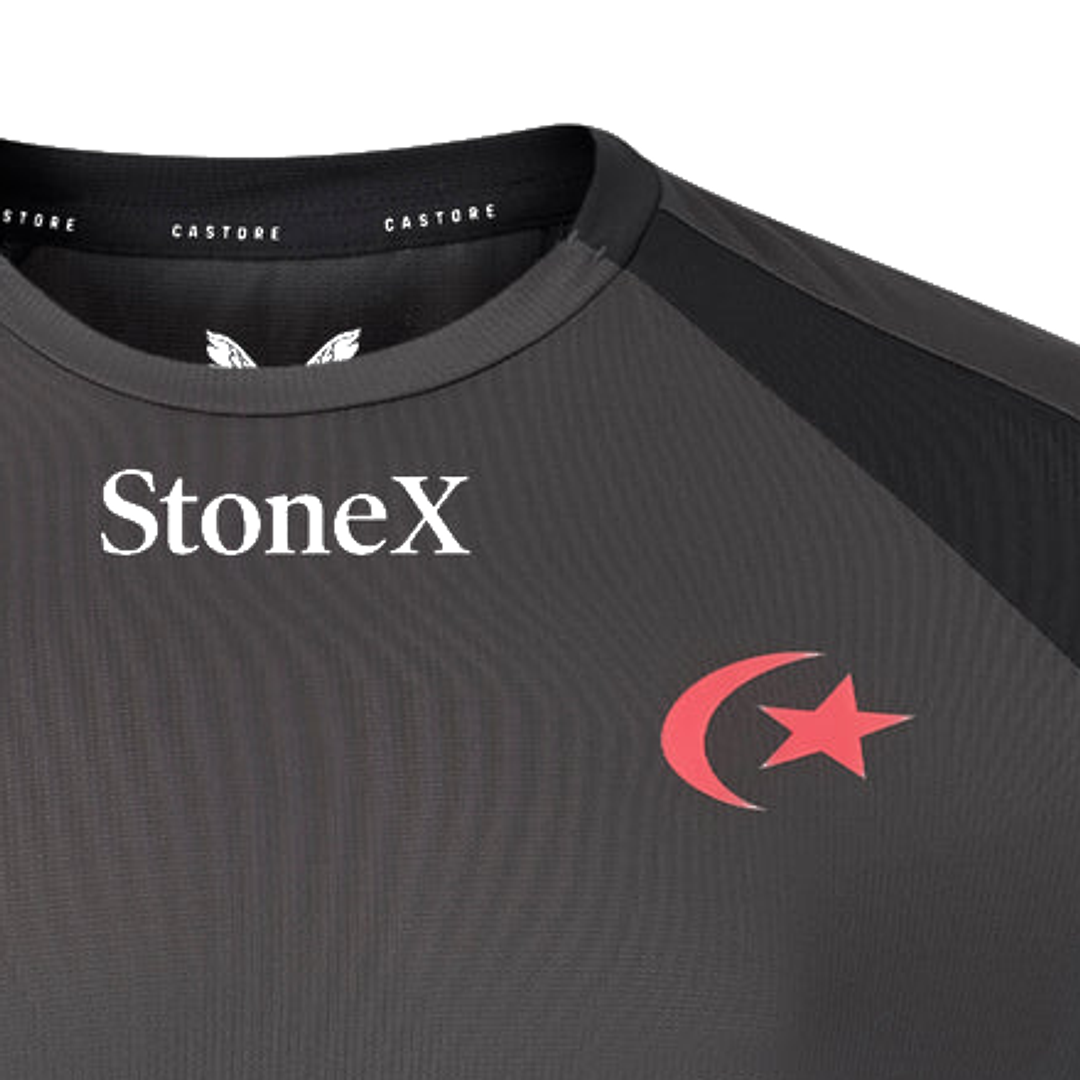 2026-2027 Saracens Training Shirt (Grey)