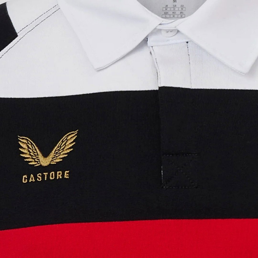 2026-2027 Saracens 150 Anniversary Classic Short Sleeve Shirt