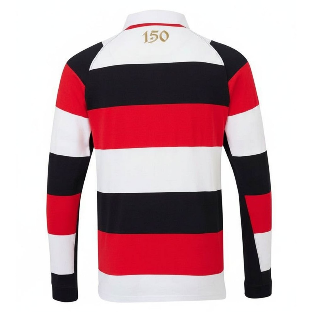 2026-2027 Saracens 150 Anniversary Classic Long Sleeve Shirt