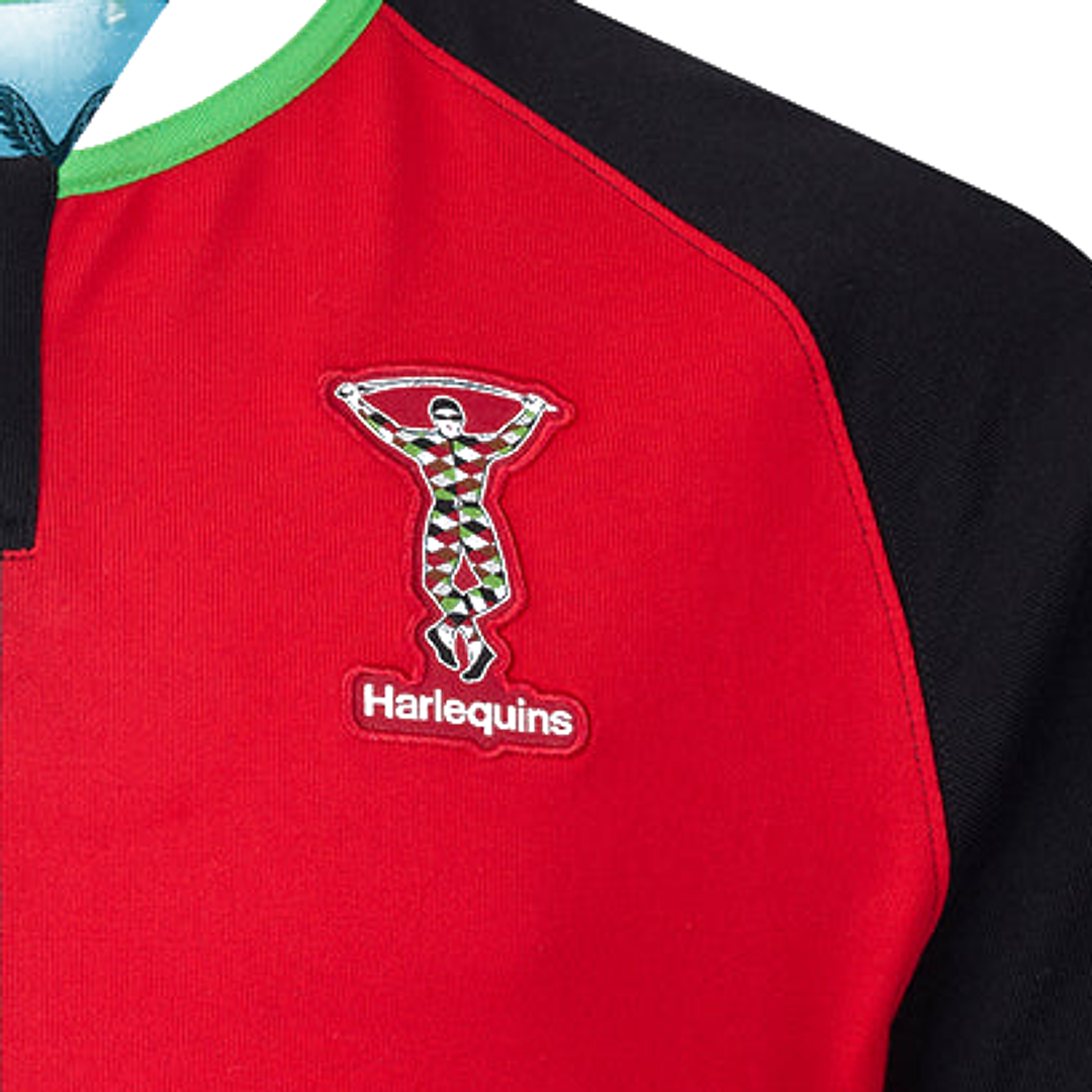 2026-2027 Harlequins Home Classic Short Sleeve Shirt