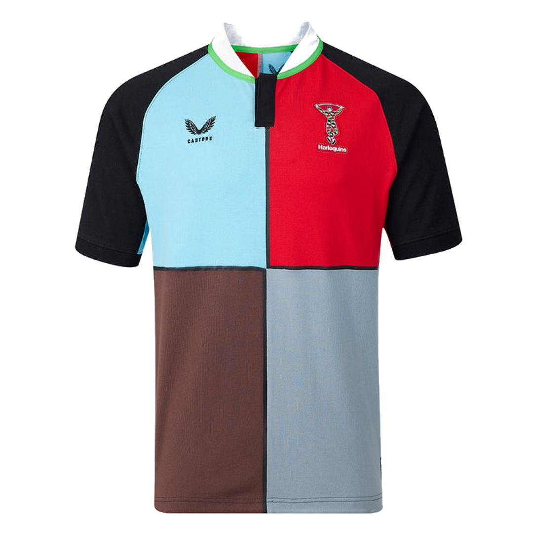 2026-2027 Harlequins Home Classic Short Sleeve Shirt (Your Name)