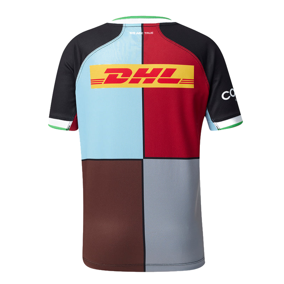 2026-2027 Harlequins Home Rugby Shirt (Kids)