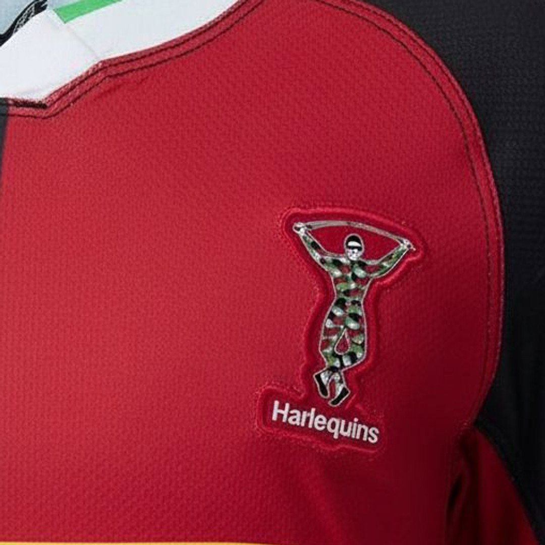 2026-2027 Harlequins Home Rugby Shirt (Kids)