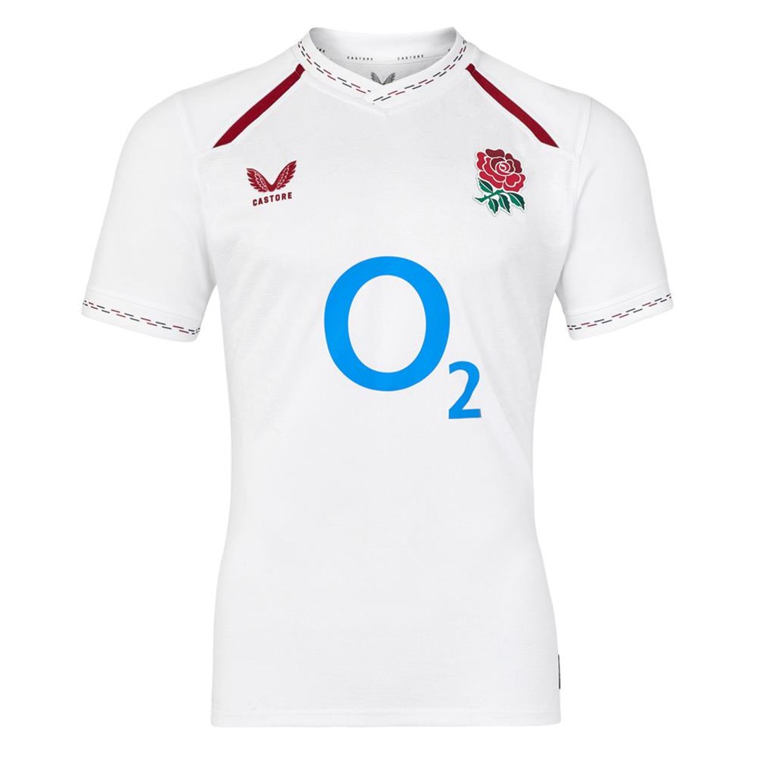 2026-2027 England Home Pro Rugby Shirt (Dallaglio 8)