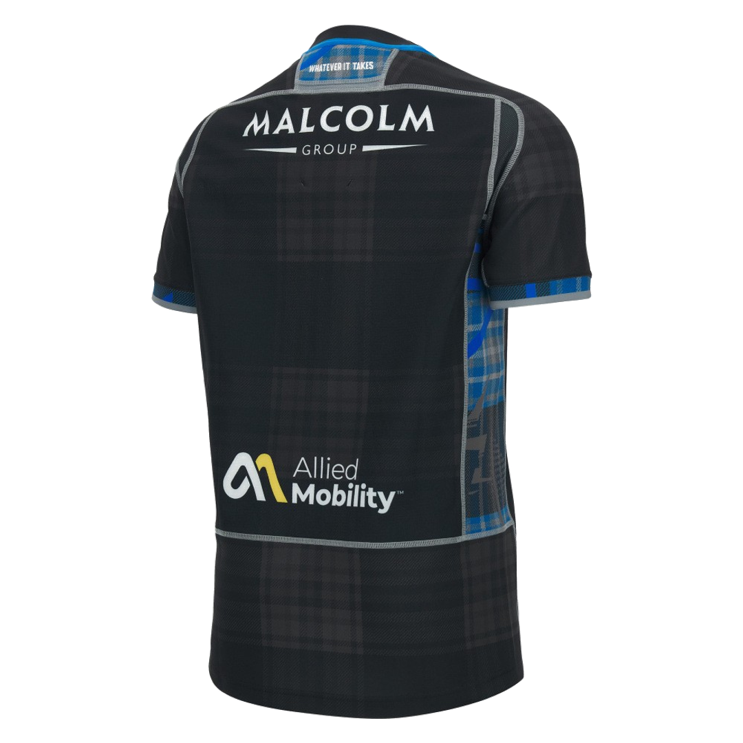 2026-2027 Glasgow Warriors Authentic Slim Fit Home Shirt