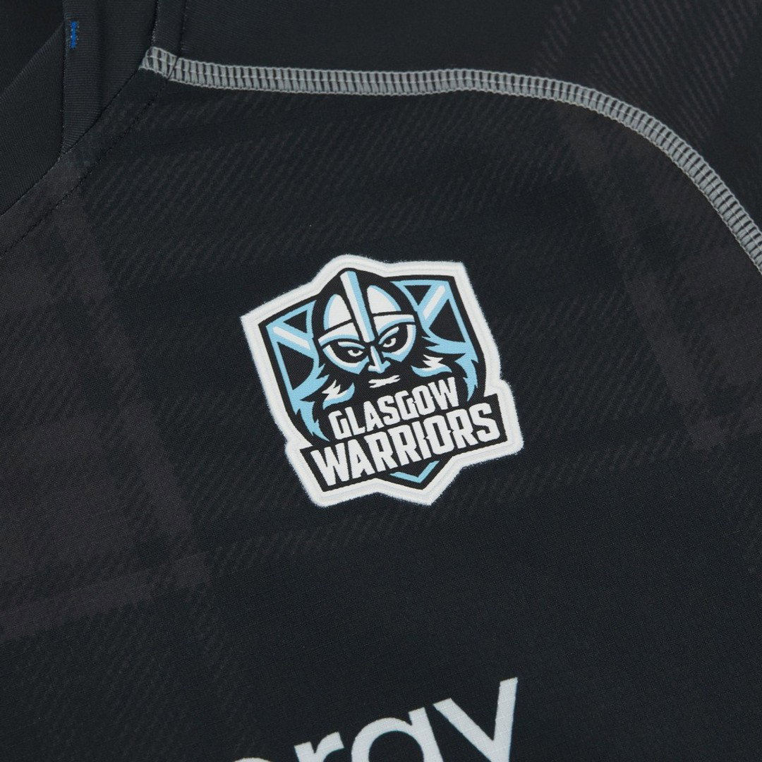 2026-2027 Glasgow Warriors Authentic Slim Fit Home Shirt