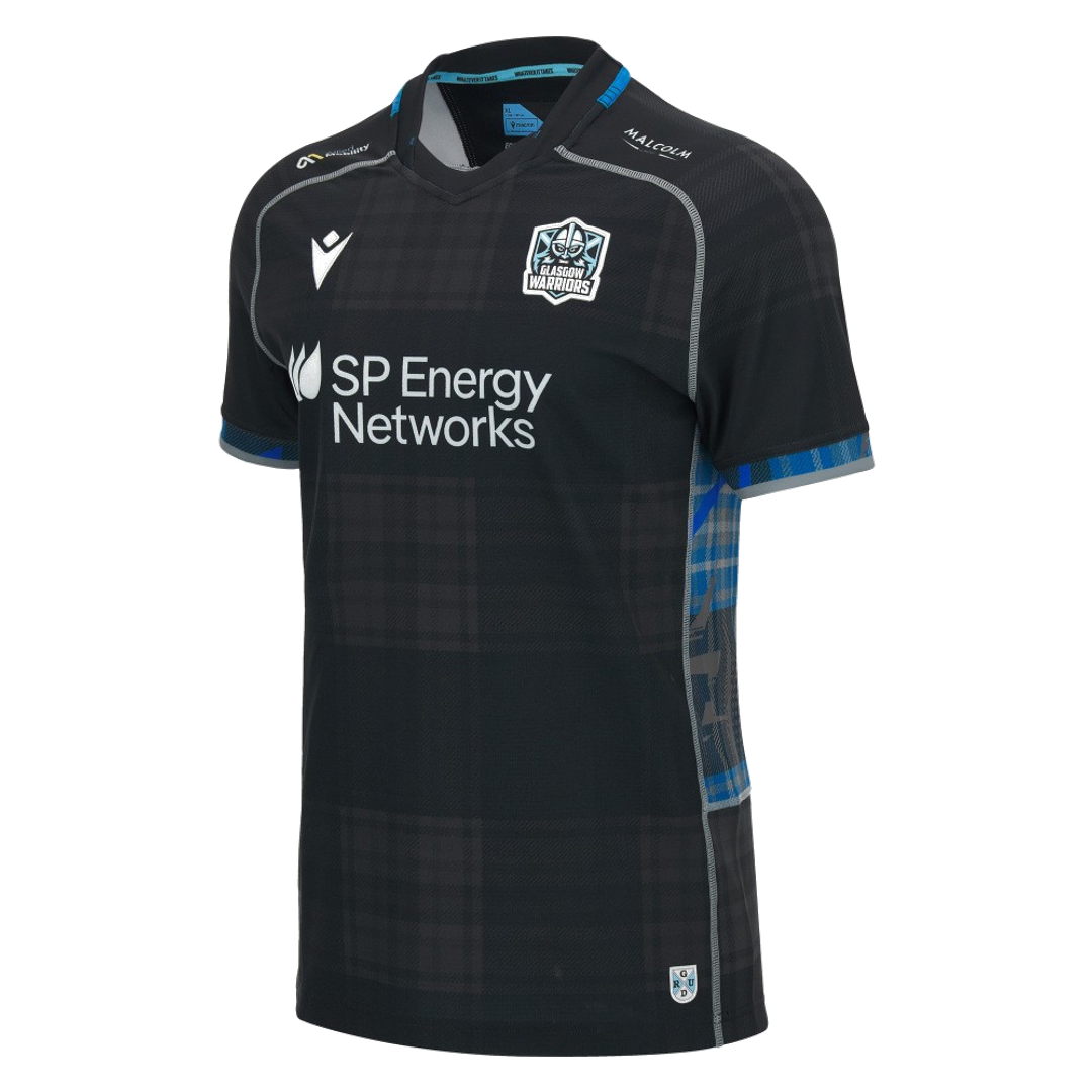 2026-2027 Glasgow Warriors Authentic Slim Fit Home Shirt (Your Name)