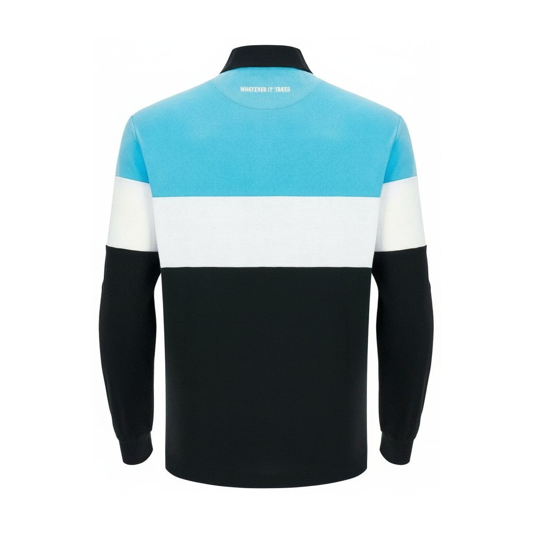 2026-2027 Glasgow Warriors Euro Cotton Long Sleeve Shirt