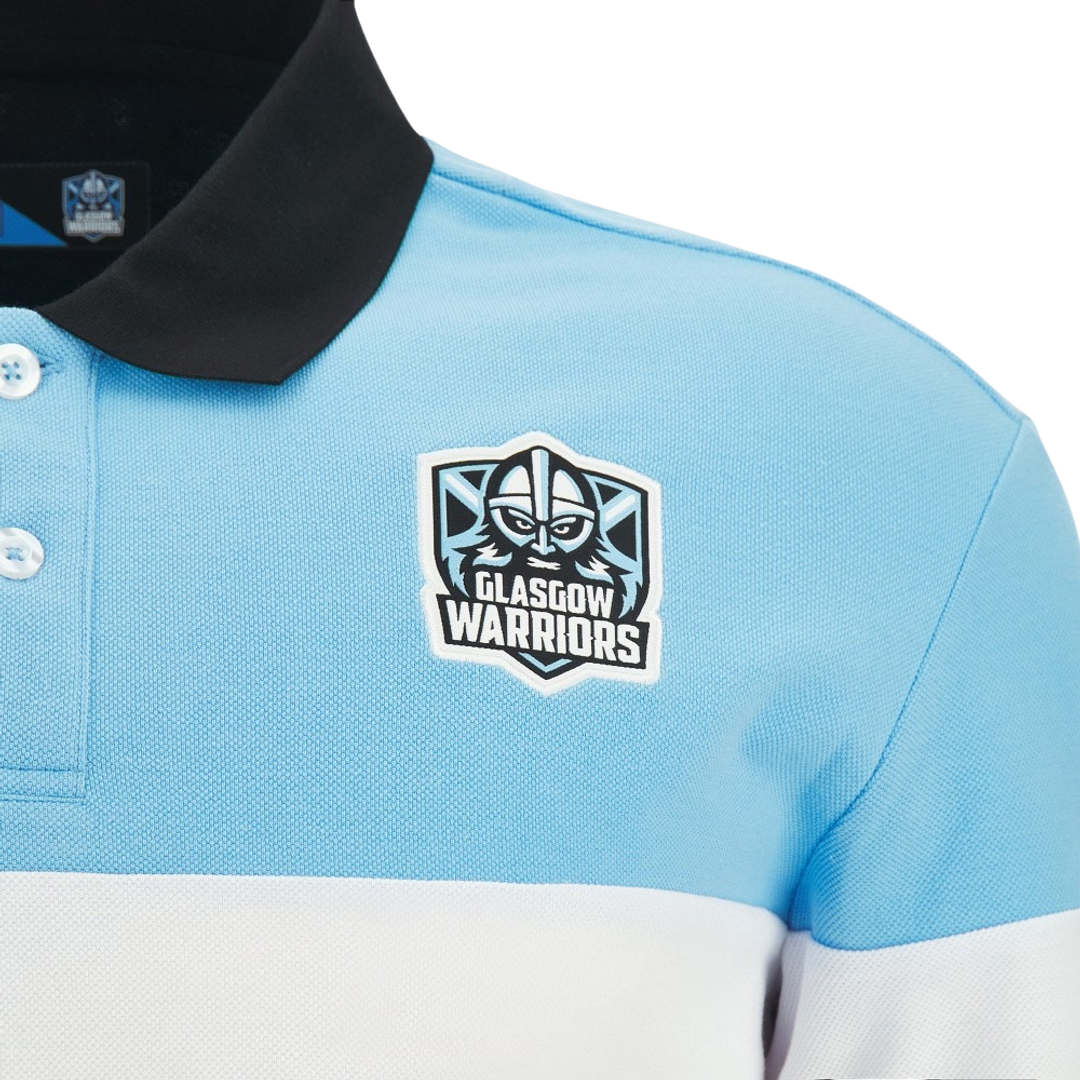 2026-2027 Glasgow Warriors Euro Cotton Long Sleeve Shirt