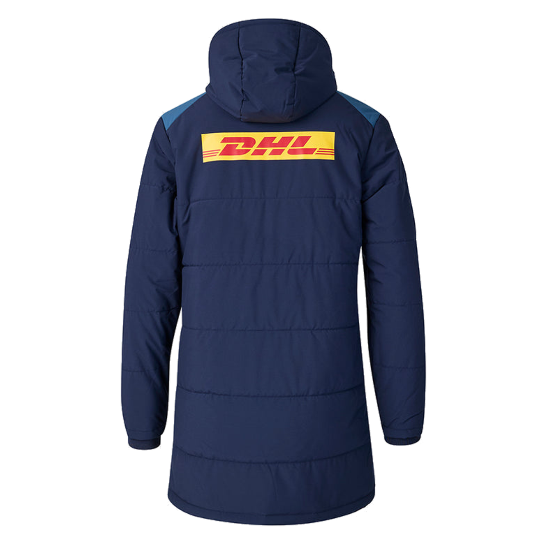 2026-2027 Harlequins Training Padded Jacket (Navy)