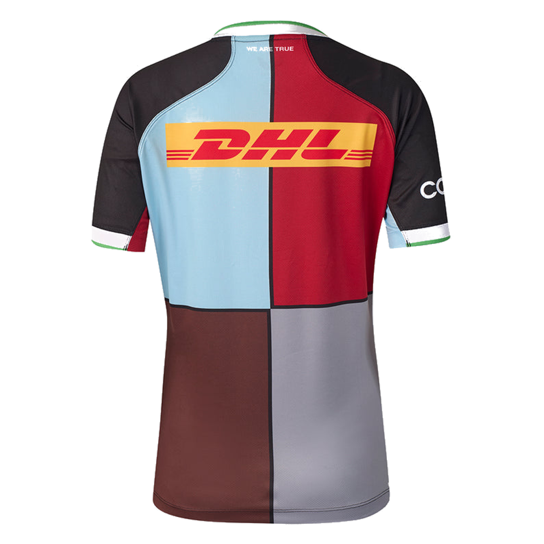 2026-2027 Harlequins Home Rugby Shirt (Womens)