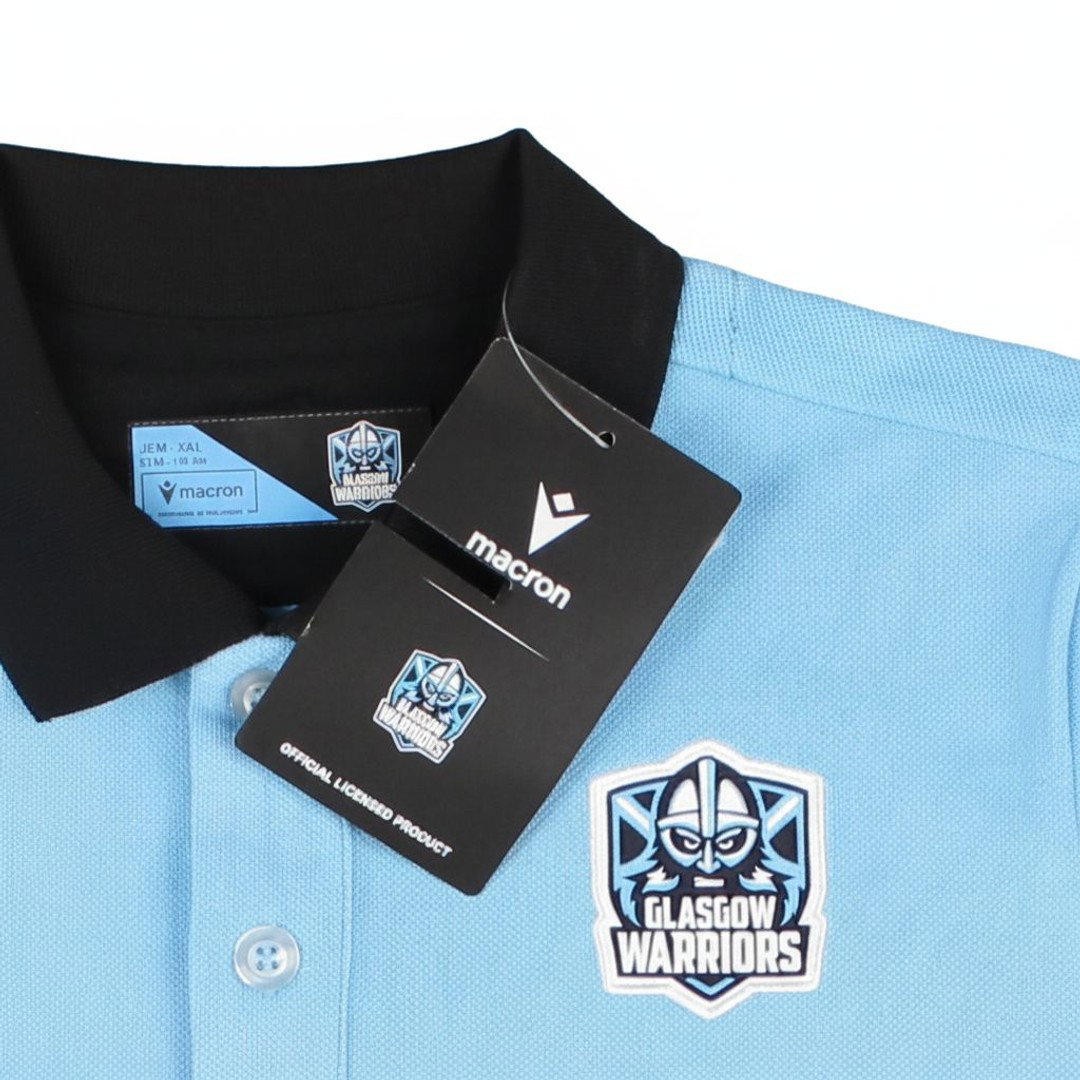 2026-2027 Glasgow Warriors Euro Cotton Shirt (Kids)