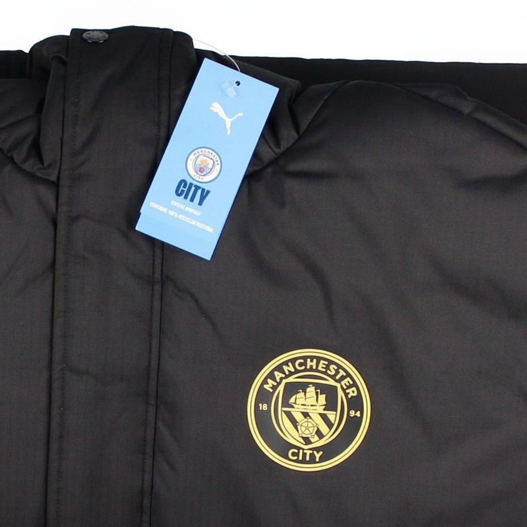 2026-2027 Man City Winter Jacket (Black)