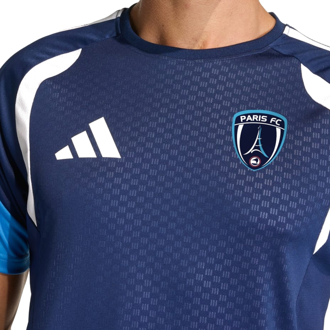 2026-2027 Paris FC Training Shirt (Navy) (Your Name)