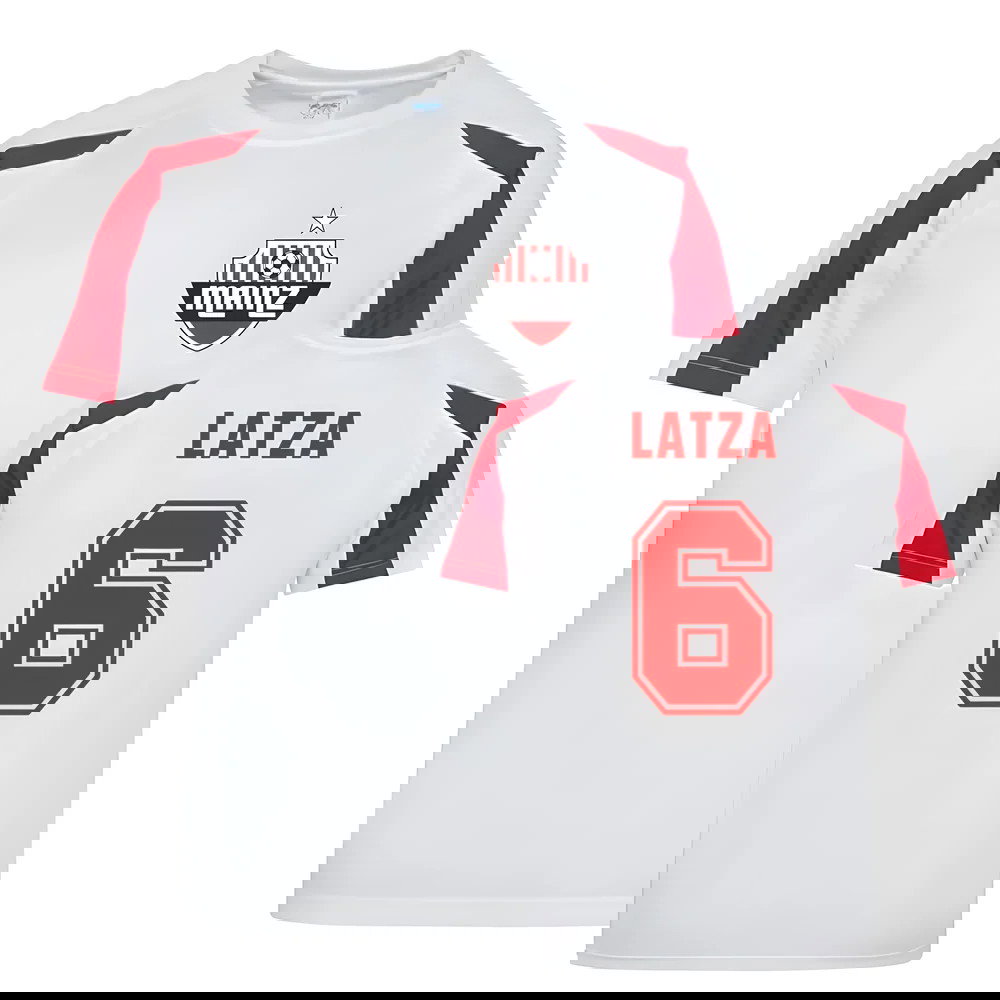 Danny Latza Mainz Sports Training Jersey (White)