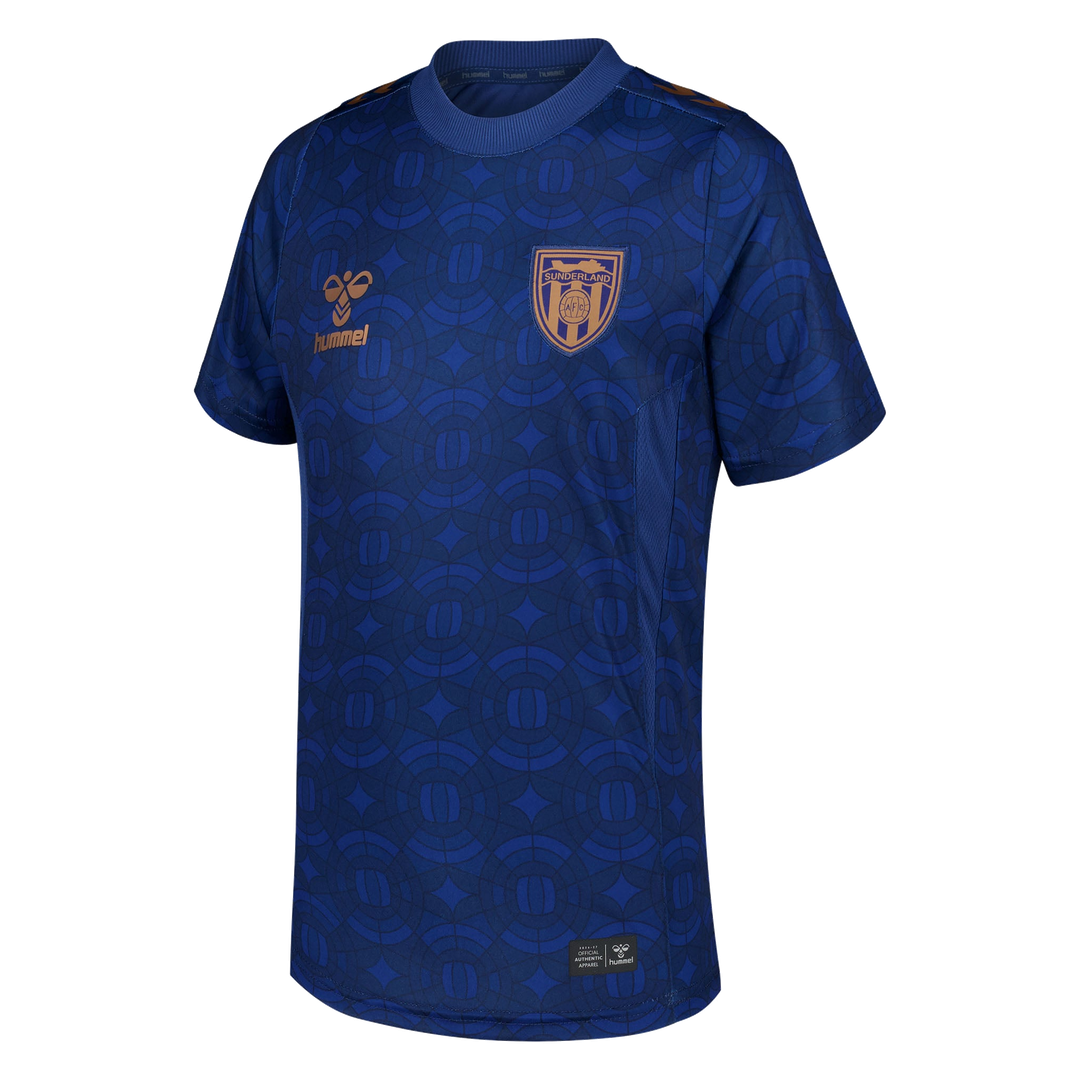 2026-2027 Sunderland Third Shirt (Kids) (Danso 4)