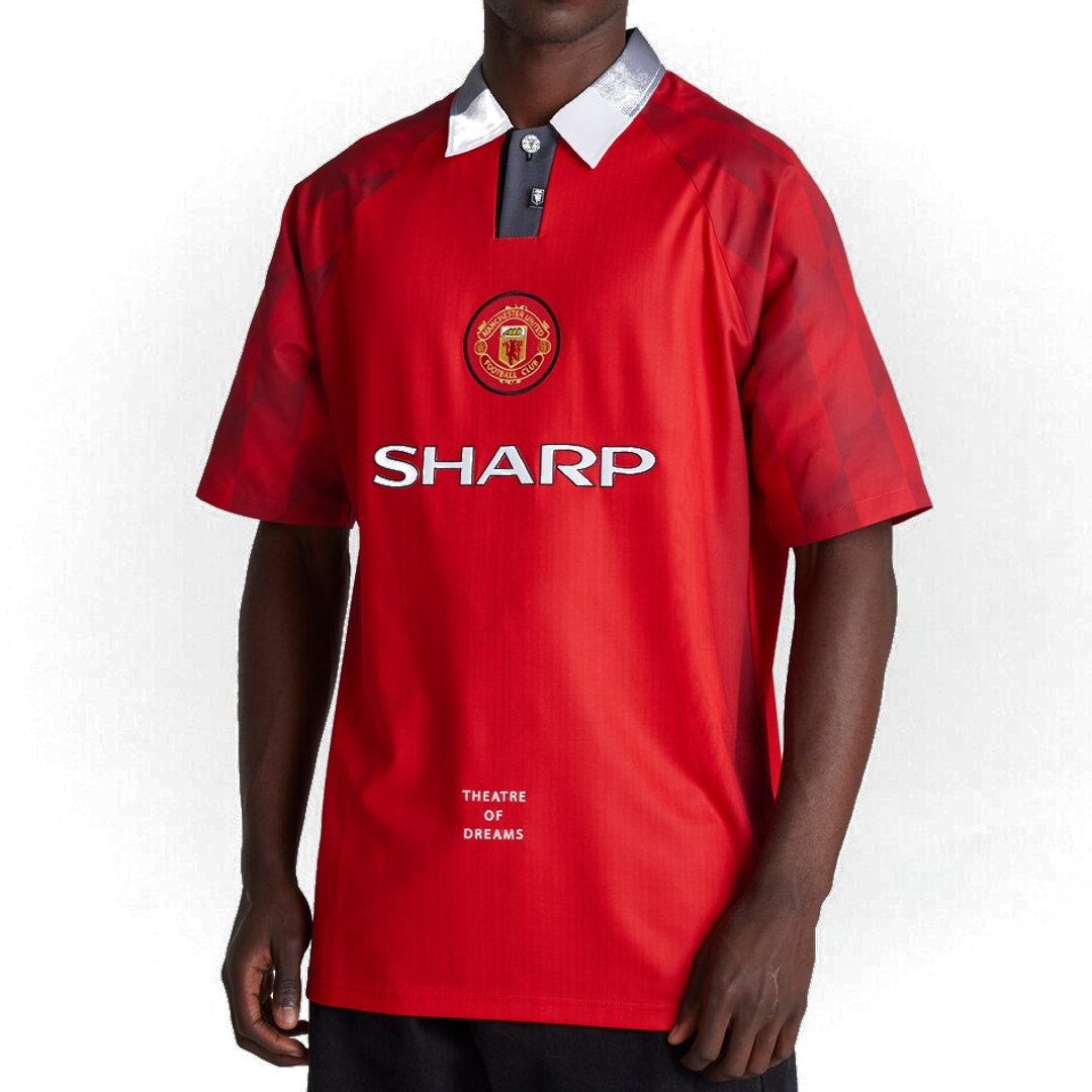 1996-1998 Manchester United Retro Home Shirt (Keane 16)