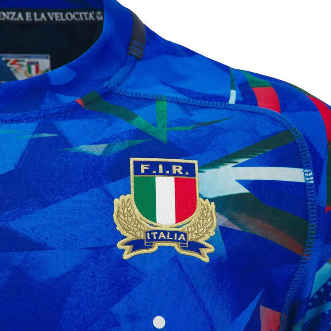 2026-2027 Italy Rugby Home Shirt (Kids)