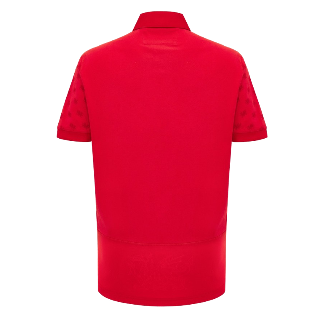2026-2027 Wales WRU Rugby Cotton Home Shirt (Kids)