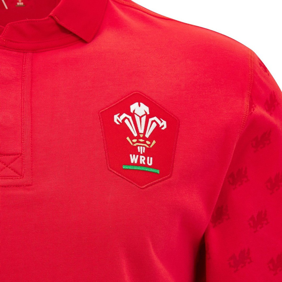 2026-2027 Wales WRU Rugby Cotton Home Shirt (Kids)