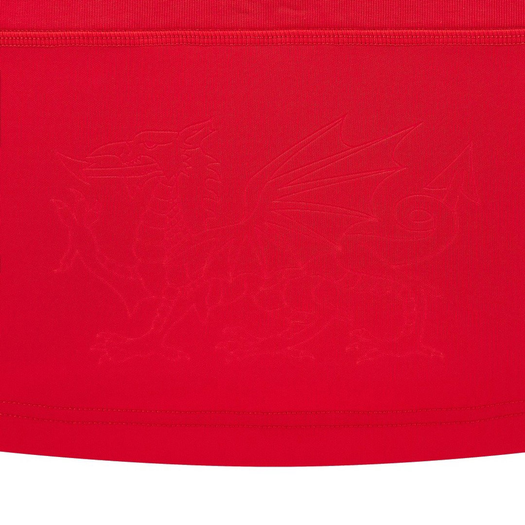 2026-2027 Wales WRU Rugby Cotton Home Shirt (Kids)