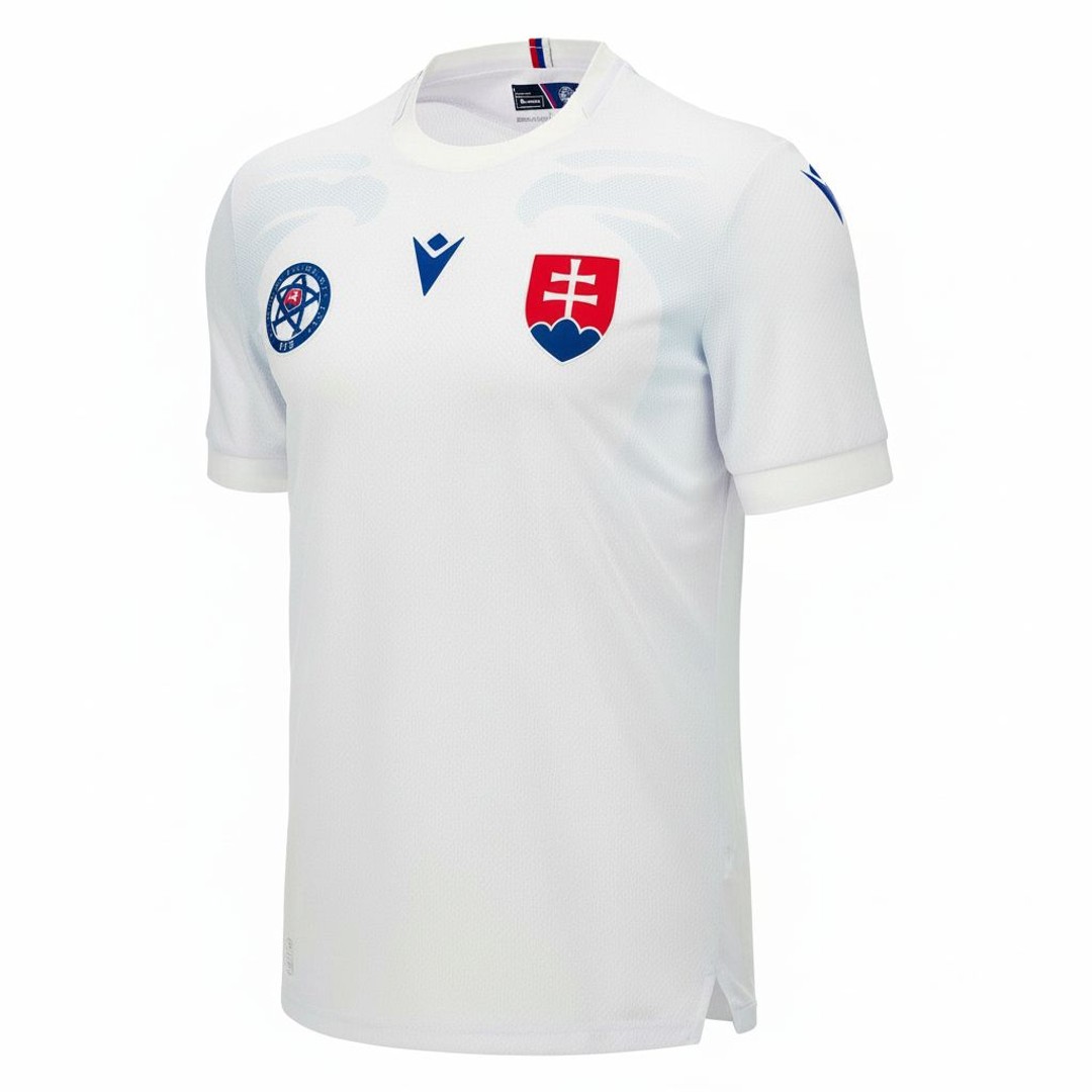 2026-2027 Slovakia Away Shirt (Your Name)