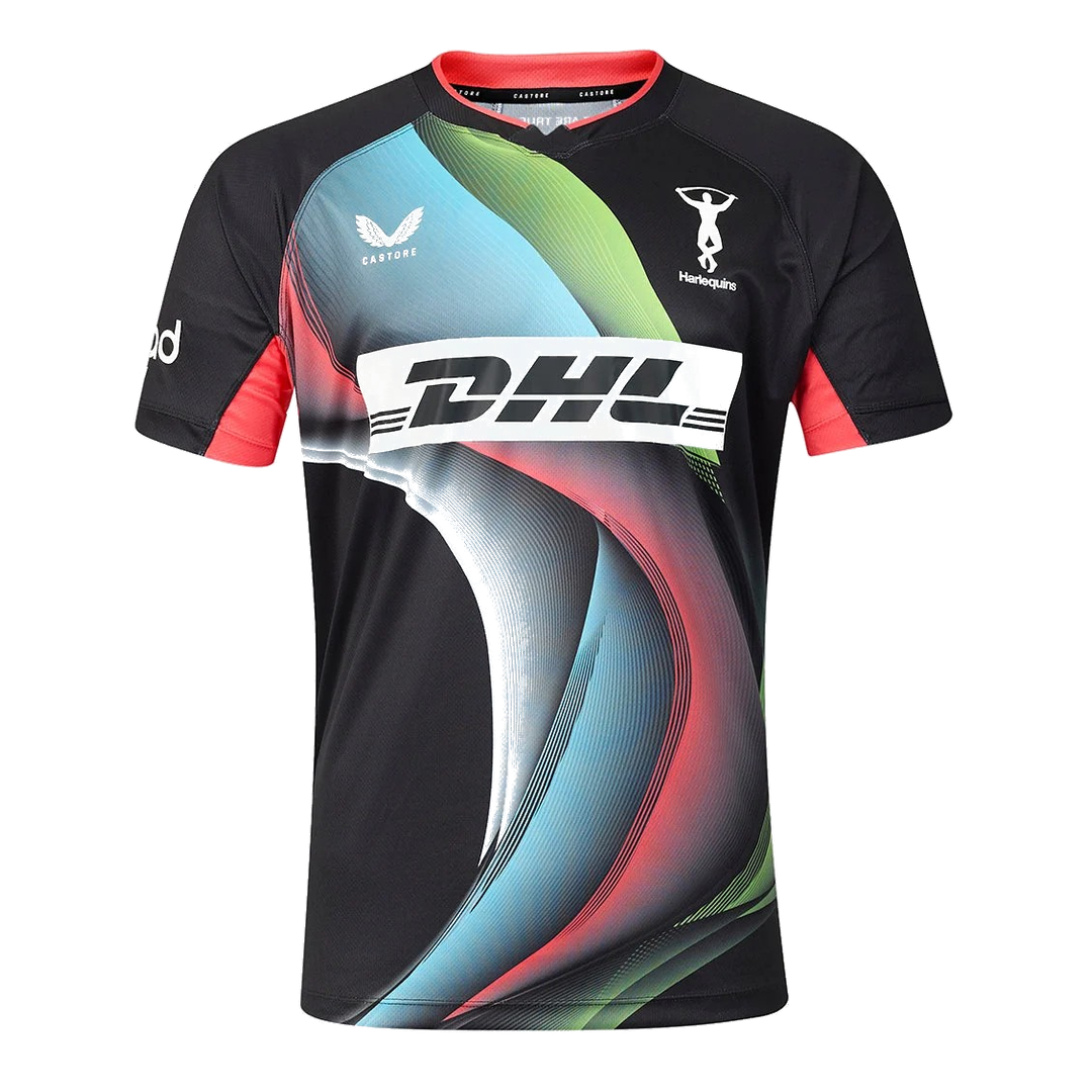 2026-2027 Harlequins Rugby Third Shirt (Your Name)