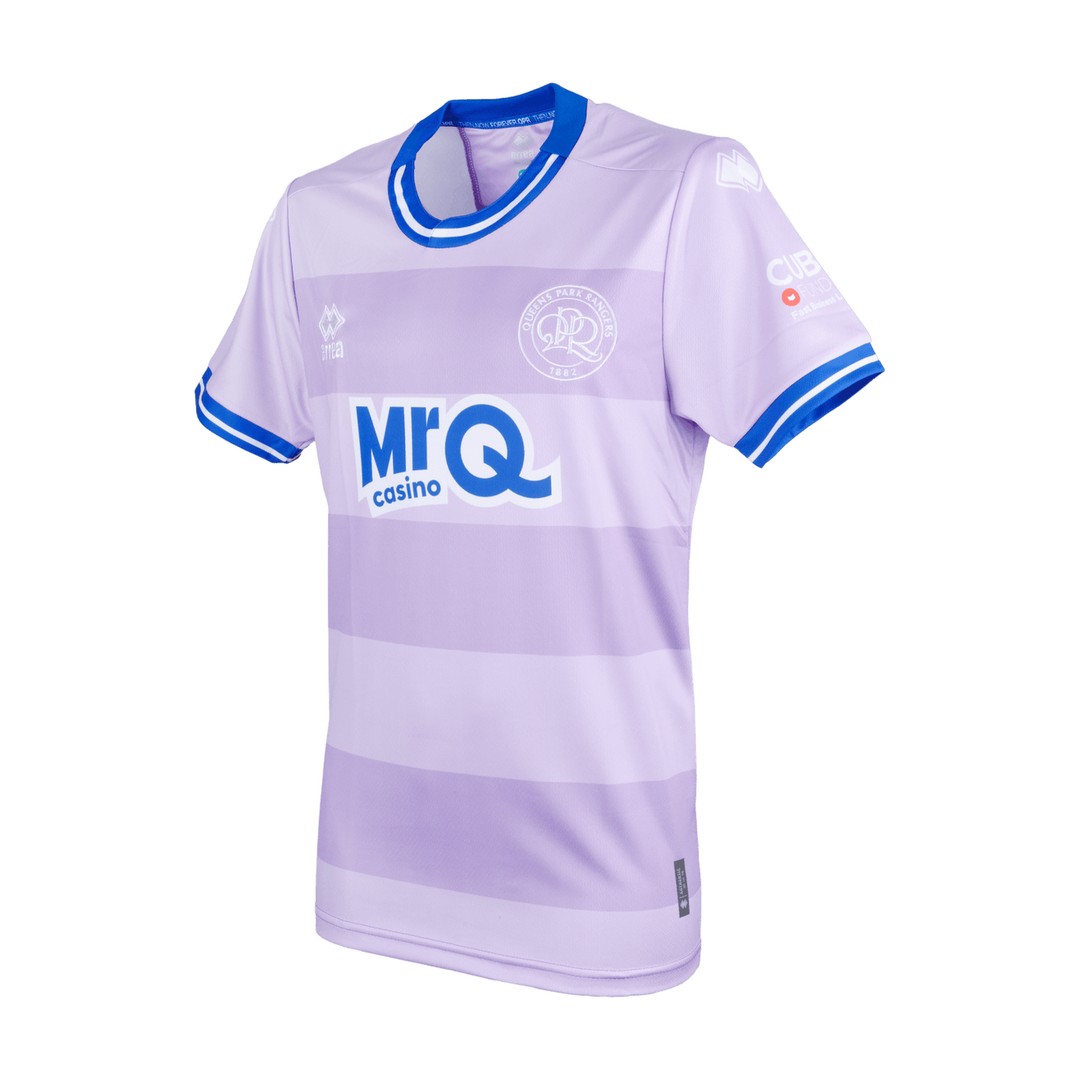2026-2027 QPR Away Shirt (Your Name)