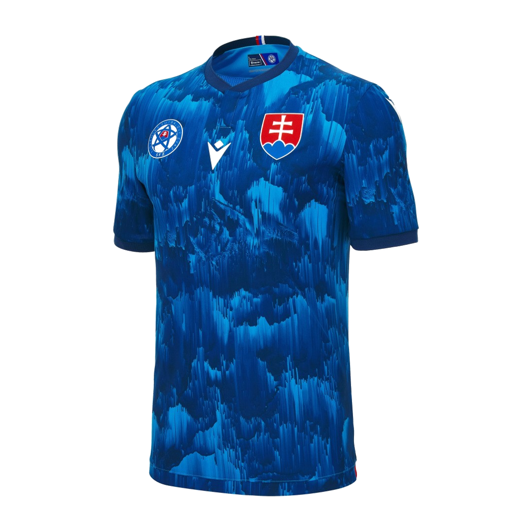 2026-2027 Slovakia Home Shirt (Kids) (Your Name)