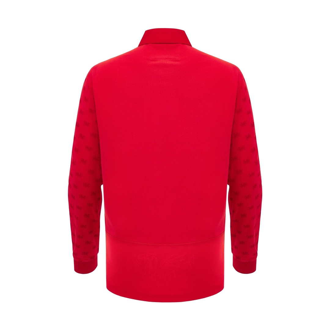 2026-2027 Wales WRU Rugby Home Cotton Long Sleeve Shirt