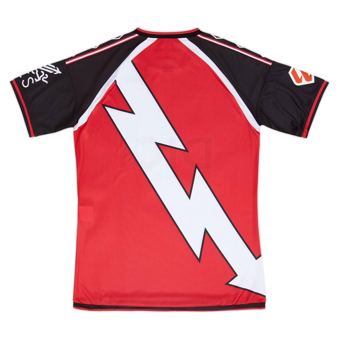 2026-2027 Rayo Vallecano Away Shirt (Your Name)