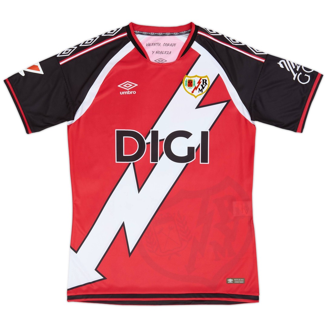 2026-2027 Rayo Vallecano Away Shirt (Your Name)