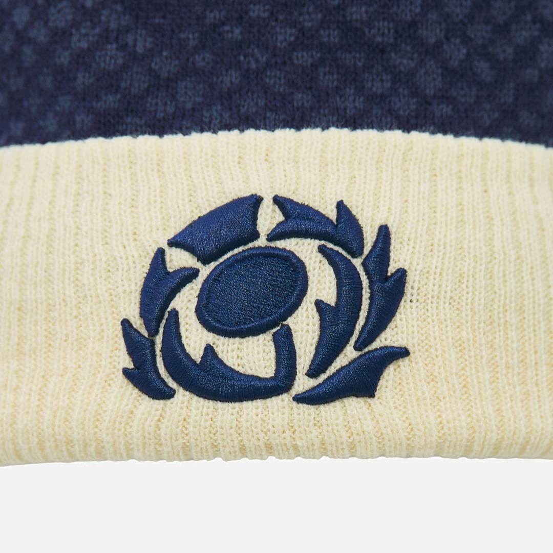 2026-2027 Scotland Rugby Pompom Beanie