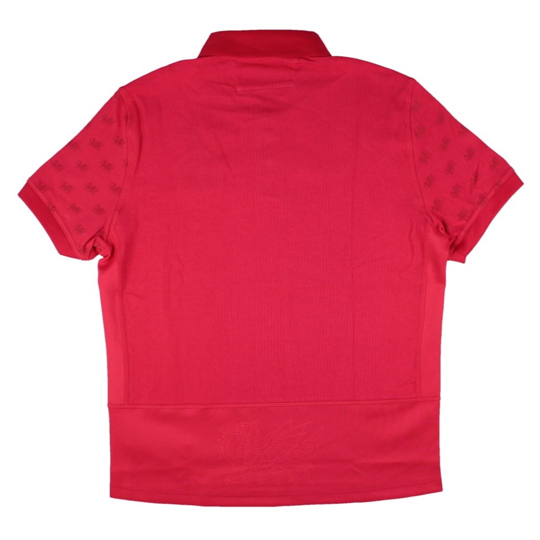 2026-2027 Wales WRU Rugby Home Cotton Shirt