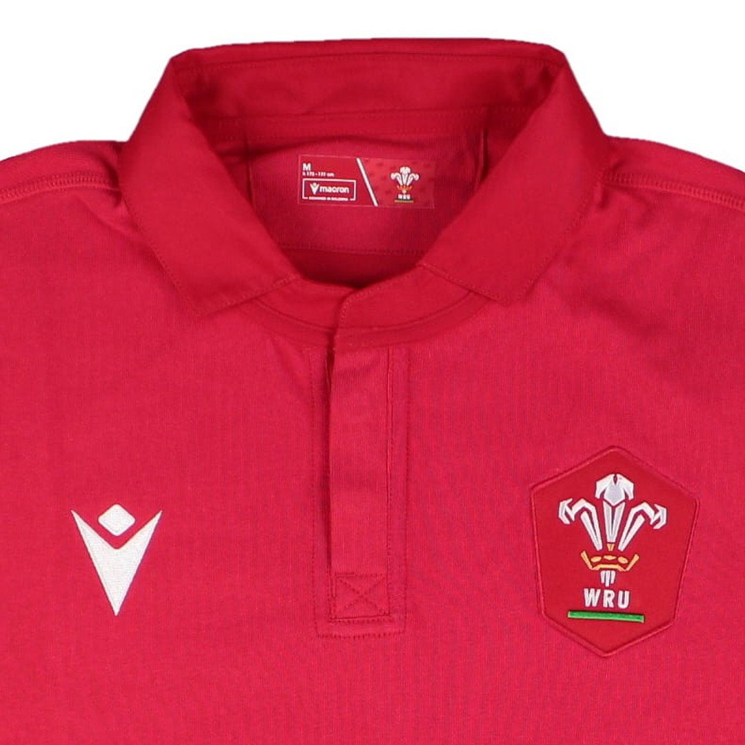 2026-2027 Wales WRU Rugby Home Cotton Shirt