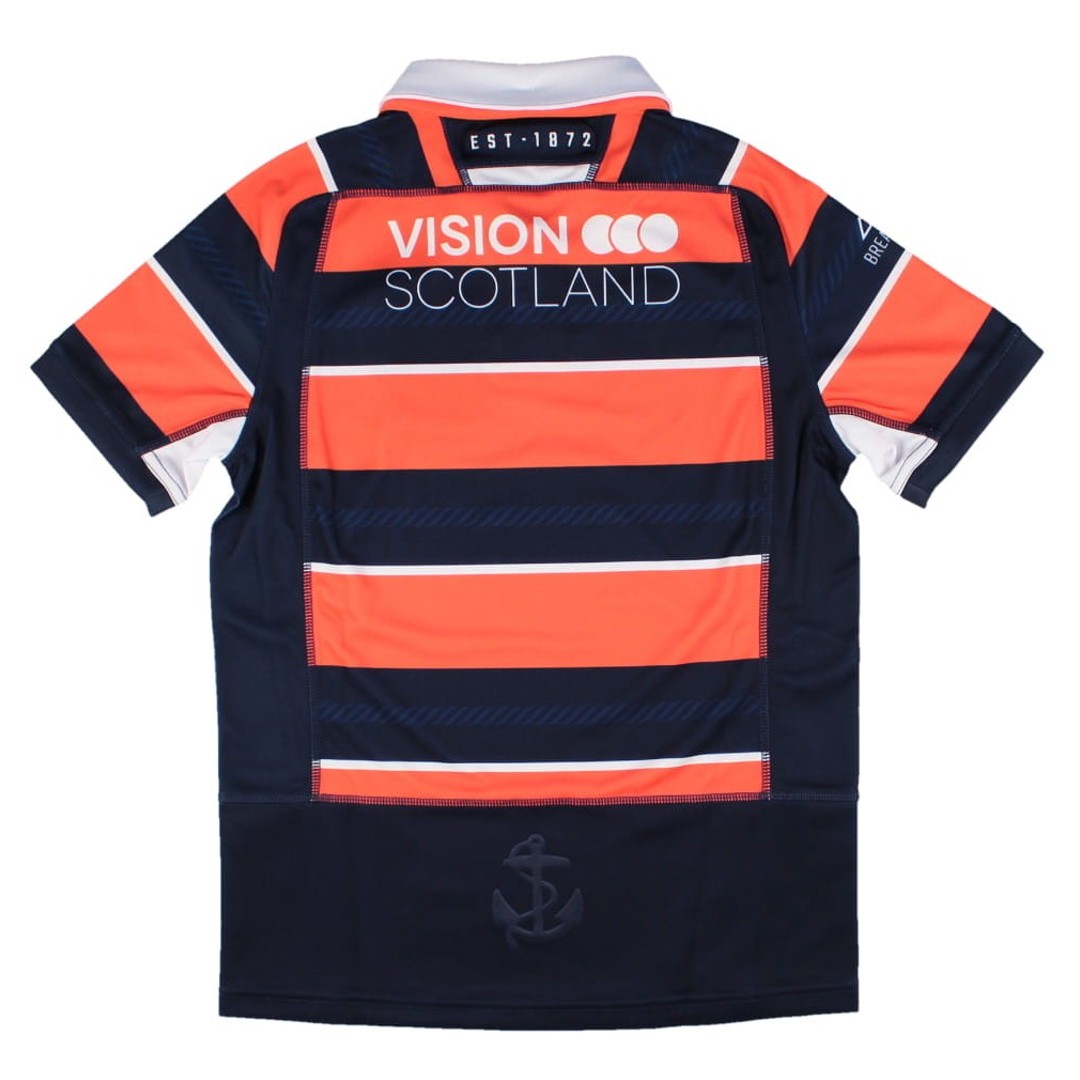 2026-2027 Edinburgh Rugby Euro Shirt (Kids) (Your Name)