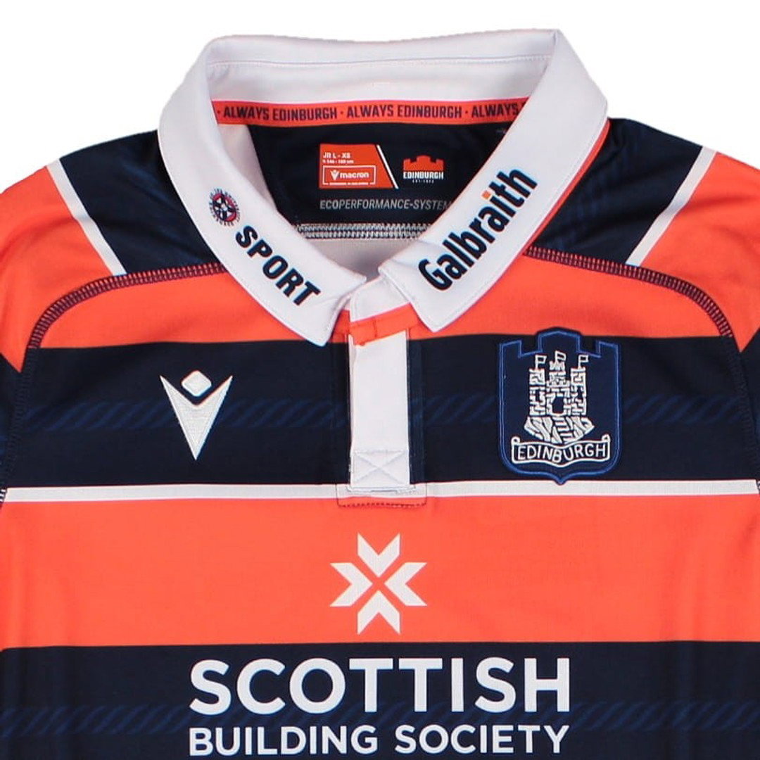 2026-2027 Edinburgh Rugby Euro Shirt (Kids) (Your Name)