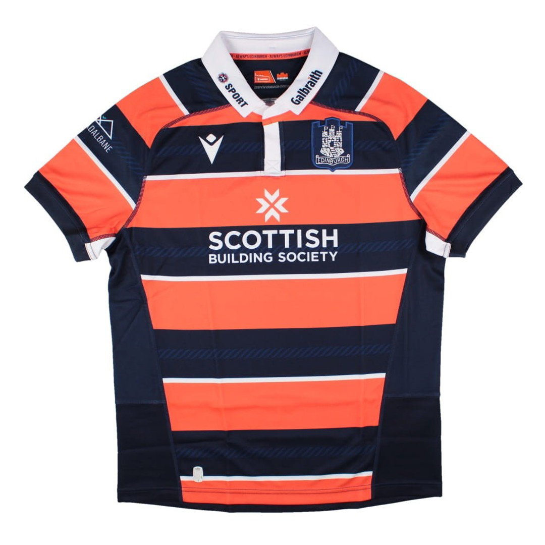2026-2027 Edinburgh Rugby Euro Shirt (Your Name)