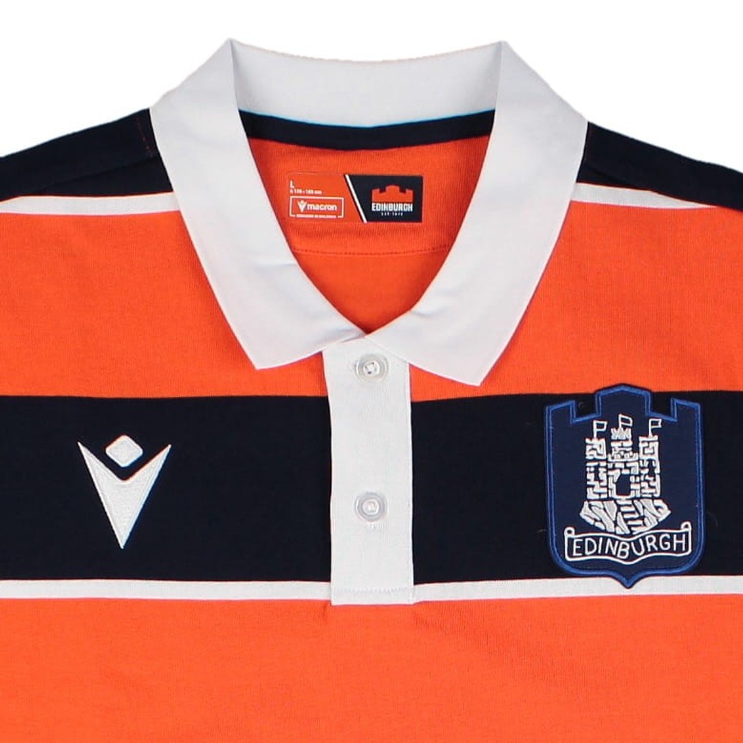 2026-2027 Edinburgh Rugby Euro Cotton Shirt (Your Name)
