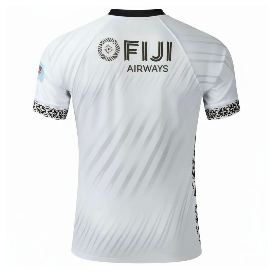 2026-2027 Fiji Rugby Home Shirt - Womens