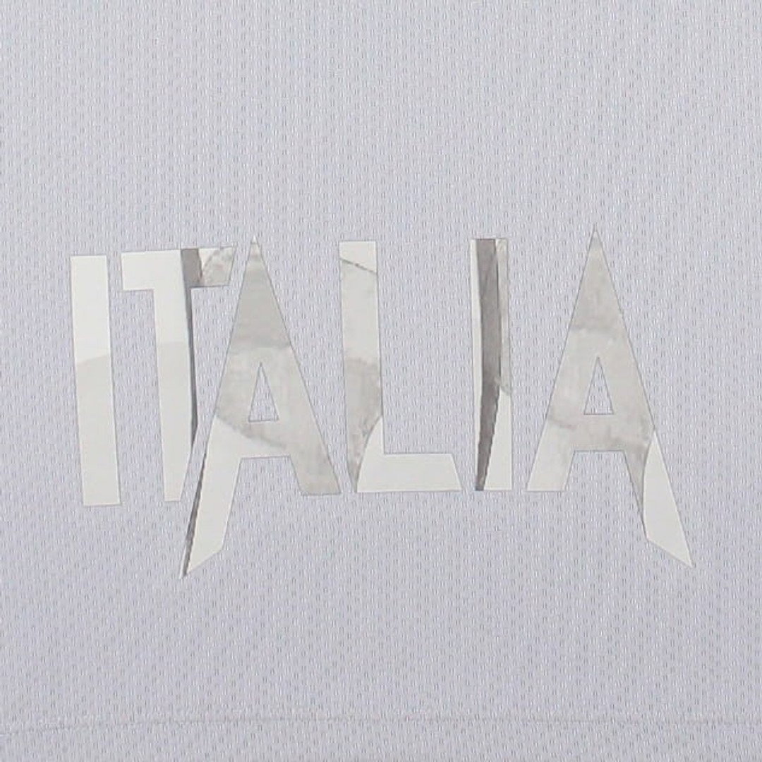2026-2027 Italy Rugby Staff Training Shirt (Grey)