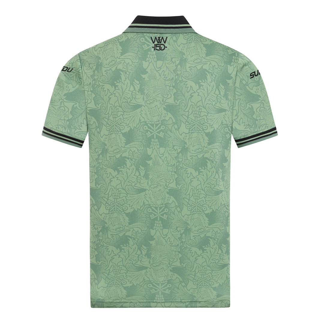 2026-2027 Wolves Home Goalkeeper Shirt (Green) - Kids