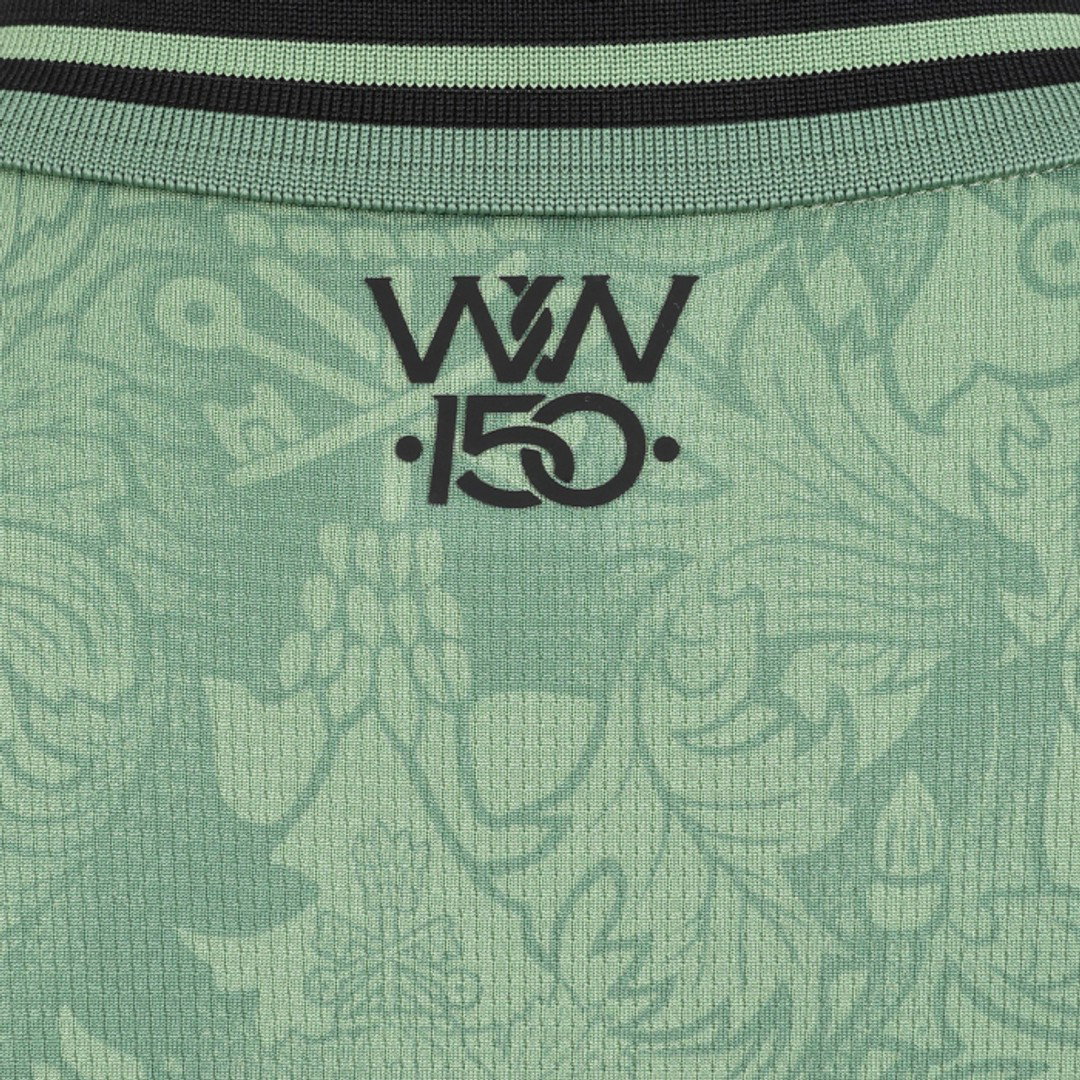 2026-2027 Wolves Home Goalkeeper Shirt (Green) - Kids