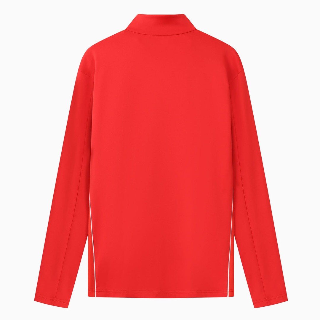 2026-2027 Wales SUDU Pre Match 1/4 Zip Top (Red)